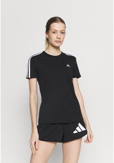 Футболка ESSENTIALS SLIM 3-STRIPES