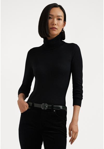 Пуловер SILK BLEND TURTLENECK SWEATER