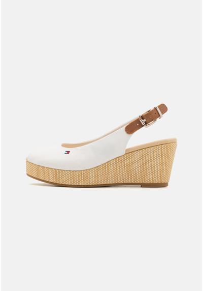 Босоножки ICONIC ELBA SLING BACK WEDGE