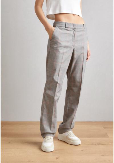 Брюки CHECK PANTS