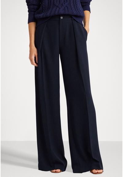 Брюки DOUBLE FACED GEORGETTE WIDE LEG TROUSER