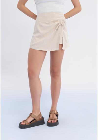 Шорты LINEN BLEND SKORT