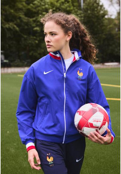 FRANCE FFF STRIKE ANTHEM JACKET HOME - Nationalmannschaft FRANCE FFF STRIKE ANTHEM JACKET HOME