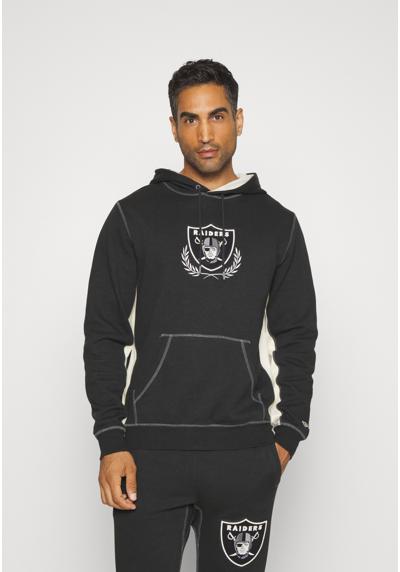 NFL LAS VEGAS RAIDERS BOOK CLUB HOODY - Vereinsmannschaften NFL LAS VEGAS RAIDERS BOOK CLUB HOODY