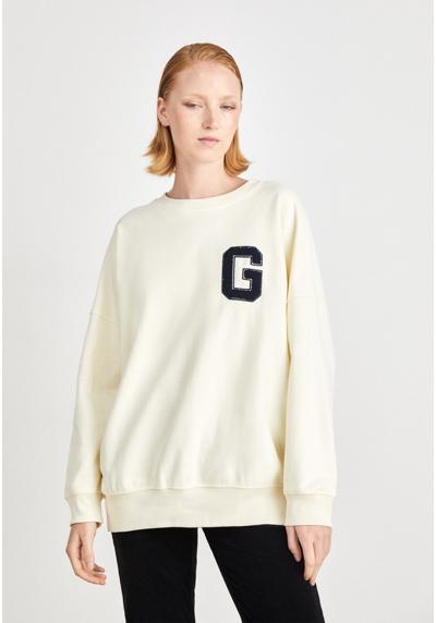 Кофта OVERSIZED C NECK