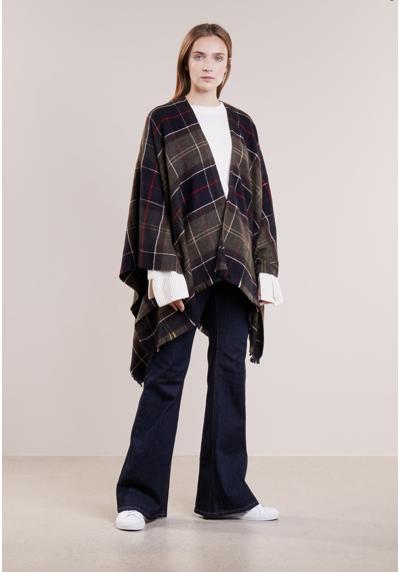 Пончо STAFFIN TARTAN SERAPE