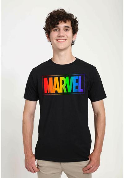 Футболка MARVEL OTHER RAINBOW MARVEL UNISEX