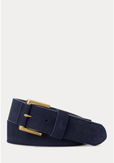 Ремень SIGNATURE PONY SUEDE BELT