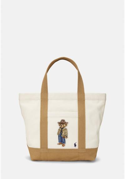 Сумка CANVAS SMALL POLO BEAR TOTE