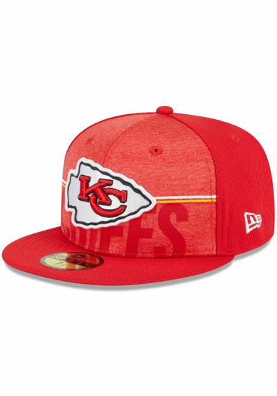 Кепка 59FIFTY NFL TRAINING KANSAS CITY CHIEFS