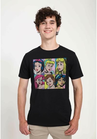 Футболка DISNEY PRINCESSES POP PRINCESSES UNISEX