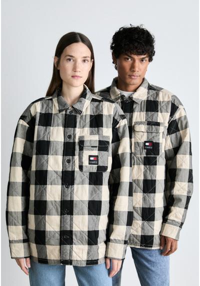 Куртка LINED CHECK UNISEX