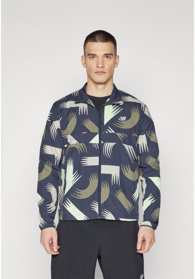 Куртка LONDON EDITION PRINTED ATHLETICS PACKABLE RUN JACKET