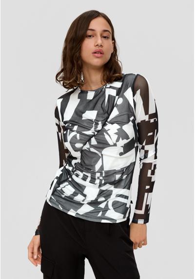 Кофта MIT ALL-OVER-PRINT