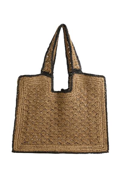 CONTRAST SHOPPER - Shopping Bag CONTRAST SHOPPER