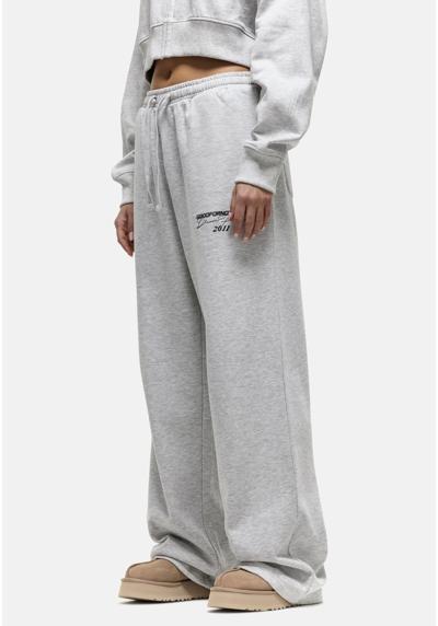 Брюки FOREVER GREY MARL WIDE LEG JOGGERS