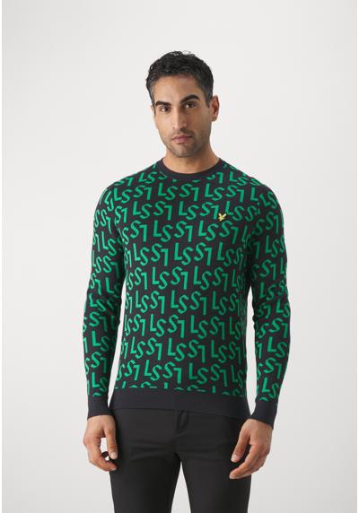 Пуловер MONOGRAM CREW NECK MONOGRAM CREW NECK