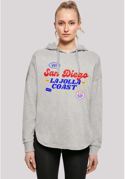 Пуловер SAN DIEGO OVERSIZE HOODIE