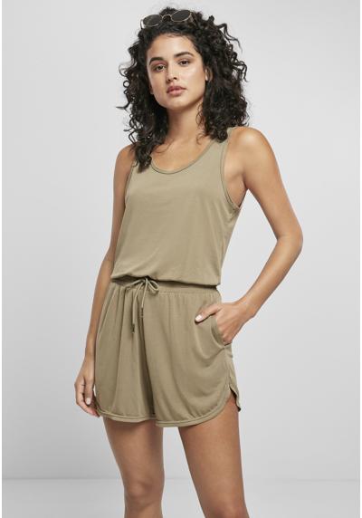 Комбинезон LADIES SHORT SLEEVELESS MODAL JUMPSUIT