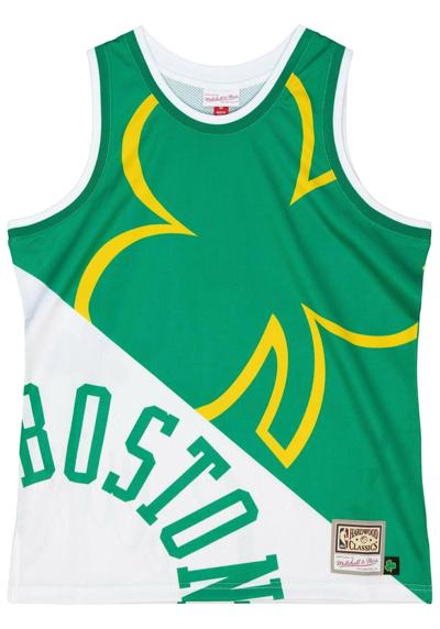 Топ BIG FACE FASHION JERSEY BOSTON CELTICS BIG FACE FASHION JERSEY BOSTON CELTICS