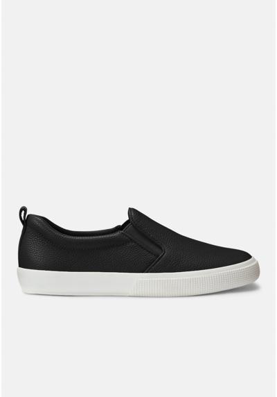 Кеды HADDLEY TUMBLED LEATHER SLIP-ON TRAINER