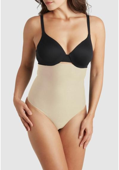 TC - SLEEK ESSENTIALS HIGH WAIST THONG - Shapewear TC