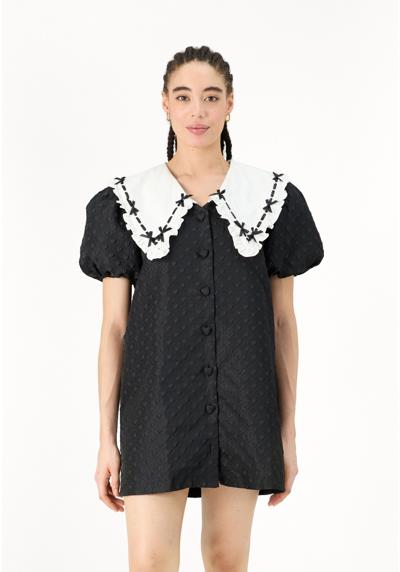 Коктельное платье BONNIE BOW COLLAR DRESS