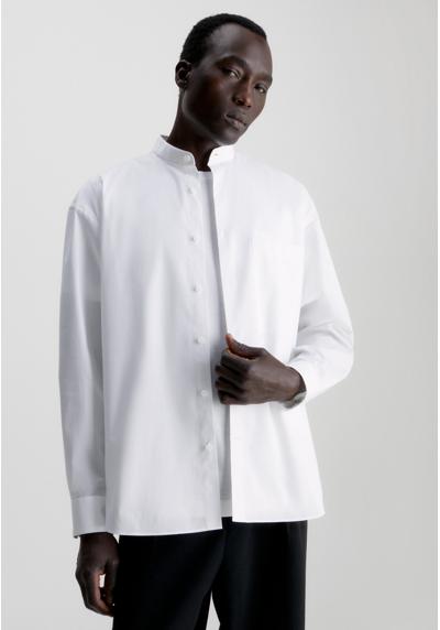 Рубашка POPLIN MODERN POCKETS