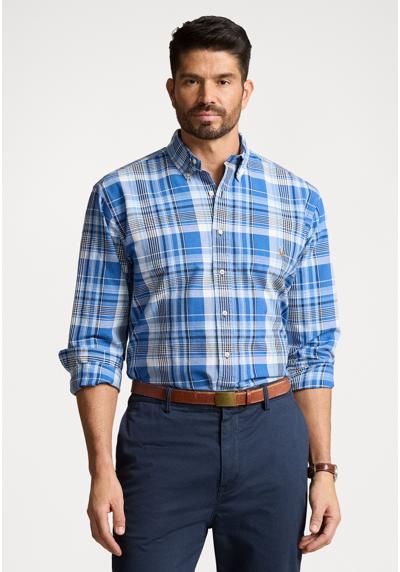 Рубашка PLAID OXFORD SHIRT