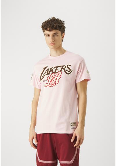 Футболка NBA LOS ANGELES LAKERS TEE NBA LOS ANGELES LAKERS TEE