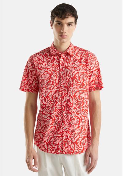 Рубашка SHORT SLEEVE PATTERNED