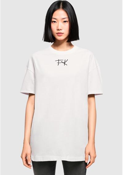 Футболка FRIDA KAHLO SHORT LOGO OVERSIZED BOYFRIEND TEE