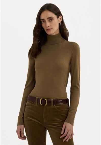 Пуловер SILK BLEND TURTLENECK SWEATER