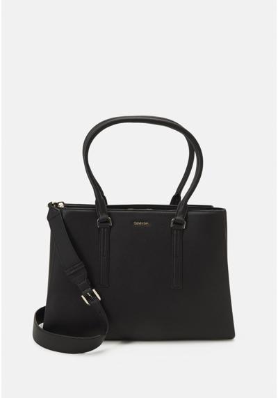 ELEVATED TOTE SAFFIANO - Shopping Bag ELEVATED TOTE SAFFIANO