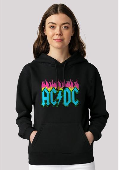 Пуловер ACDC NEON FLAMES