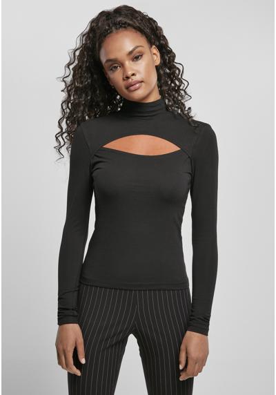 Кофта CUT-OUT TURTLENECK