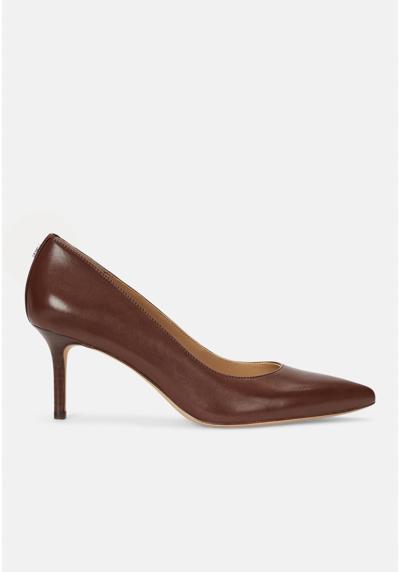 Туфли LANETTE BURNISHED LEATHER PUMP