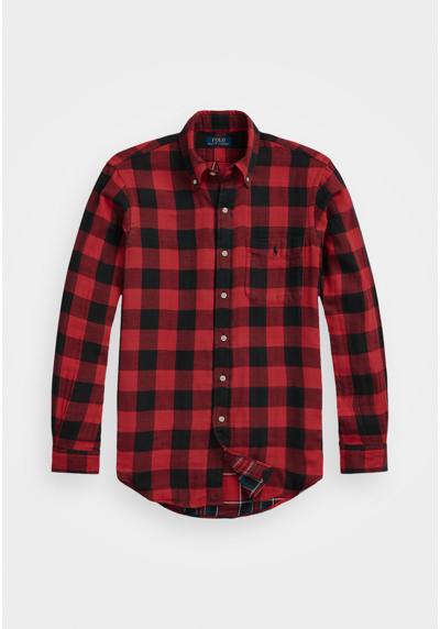 Рубашка CUSTOM FIT CHECKED DOUBLE-FACED SHIRT