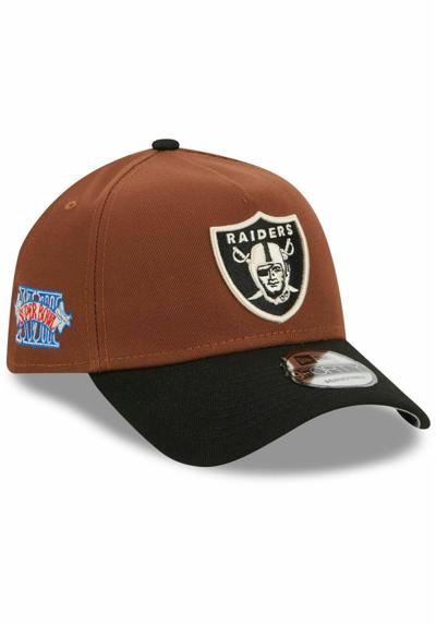 Кепка 9FORTY TRUCKER SIDEPATCH LAS VEGAS RAIDERS