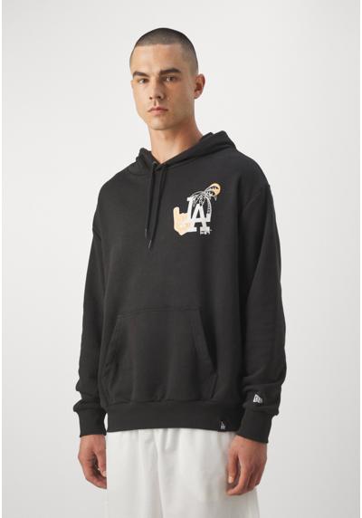 MLB LOS ANGELES DODGERS FOOD GRAPHIC OVERSIZE HOODIE - Vereinsmannschaften