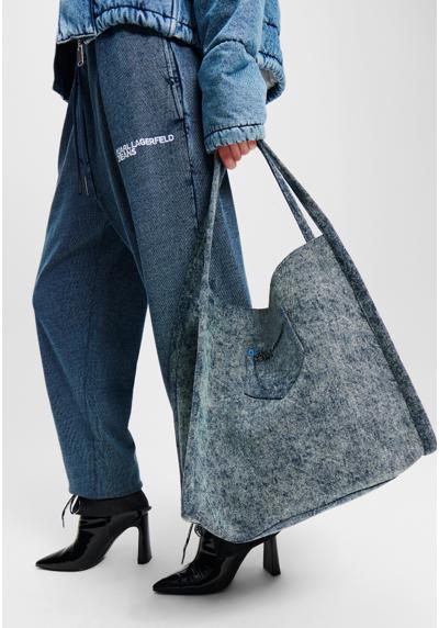 DISTRESSED DENIM - Shopping Bag DISTRESSED DENIM