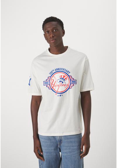 MLB NEW YORK YANKEES ANNIVERSARY TEE - Vereinsmannschaften MLB NEW YORK YANKEES ANNIVERSARY TEE