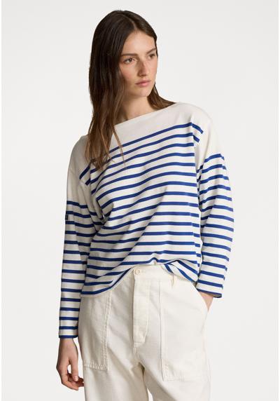 Кофта STRIPED BOATNECK MARINER TEE