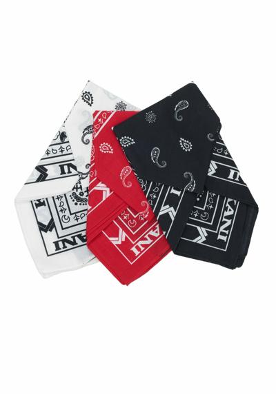 Шарф UNISEX PAISLEY BANDANA 3PACK