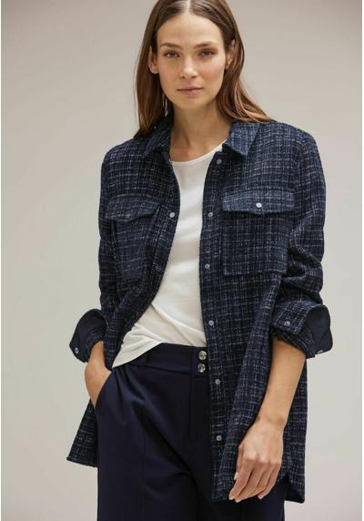 Трикотажный жакет BOUCLE OVERSHIRT