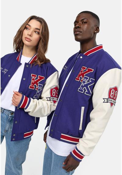 Куртка RETRO PATCH BLOCK COLLEGE JACKET UNISEX