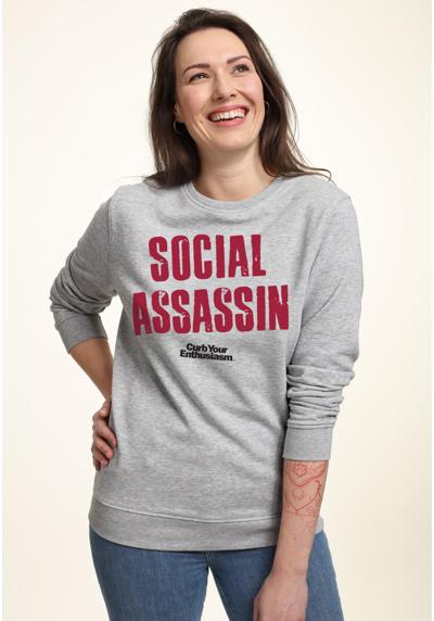 Кофта CURB YOUR ENTHUSIASM SOCIAL ASSASSIN