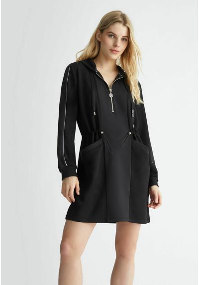 Платье LIU JO JEANS SHORT HOODED DRESS