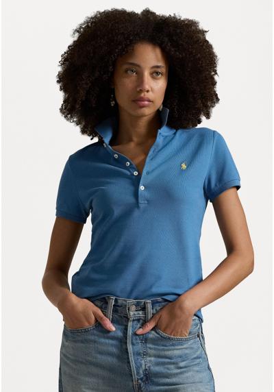 Кофта-поло SLIM FIT STRETCH POLO SHIRT