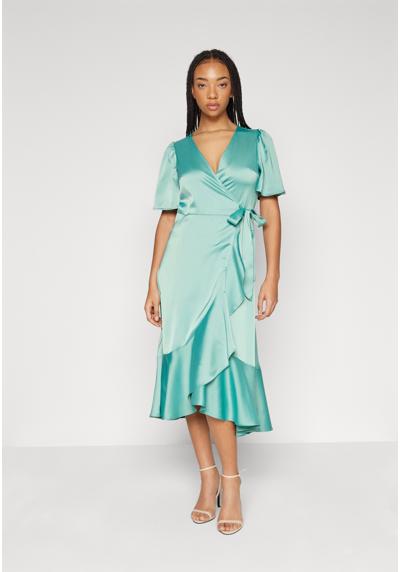 Коктельное платье YASTHEA MIDI WRAP DRESS